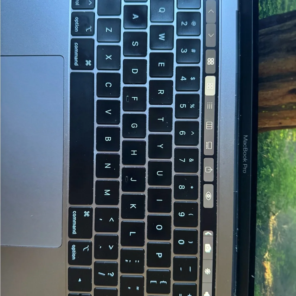 Apple Metallic Gray Laptop
